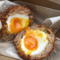 The Cambridge Scotch Egg Company food