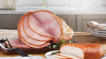 The Honey Baked Ham Company food