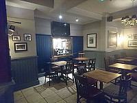 The Green Man Pub inside