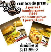 Café Salome Coffee Shop food