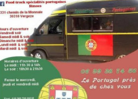 Food Truck Specialites Portugaises Simoes inside