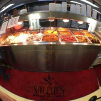 Salem Halal Market & Grill food