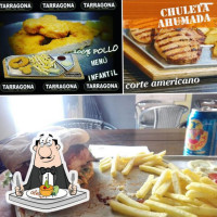Tarragona Parrilla Burger inside