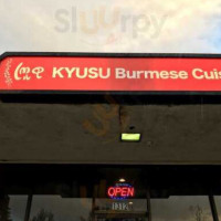 Kyusu Burmese Cuisine food