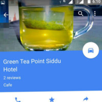 Green Tea Point Siddu food
