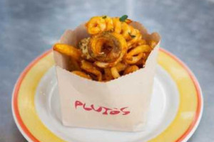 Pluto's food