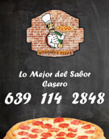 Alvarados Pizza food