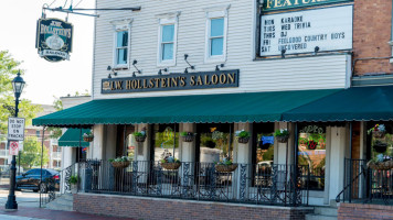 J W Hollstein's Saloon food