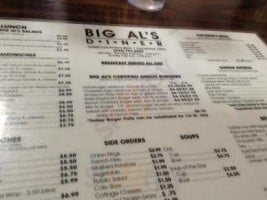 Big Als Diner food