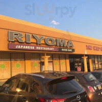 Riyoma Japanese Restaurant outside