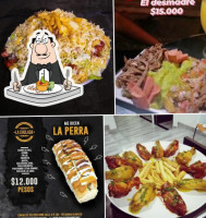 La Chulada Fast Food Monterrey food