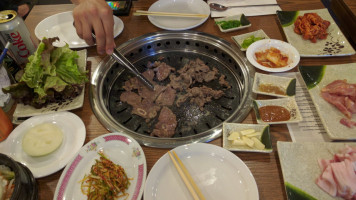 Mon Ami - Korean BBQ food