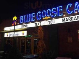 Blue Goose Cantina food