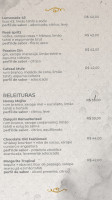 Cafezal menu