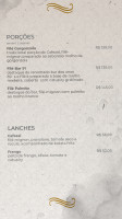 Cafezal menu