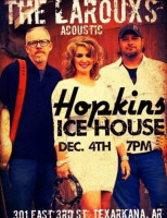 Hopkins Icehouse food