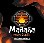 Manana Meats Grills inside