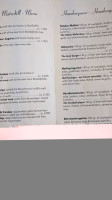 Narfeyrarstofa menu