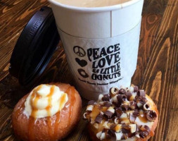 Peace, Love, And Little Of Donuts Of Traverse City food