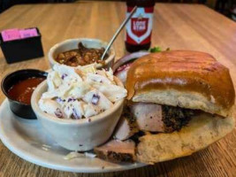 County Line Smokehouse food