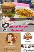 Frankfurt Burger food