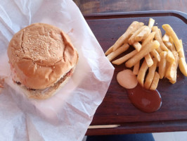 Real Burger At Bamaga food