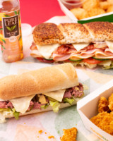 Subway Boulogne-Sur-Mer food