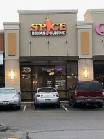 Spice Indian Cuisine outside