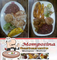 La Momposina food