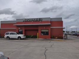 Mcdonald's outside