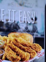 Raising Cane's food