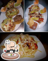 Leños Jarras food
