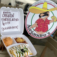 Alejandro's Mexican Food food