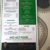 Florence's menu