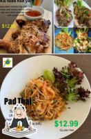 Fusion Thai Cuisine food