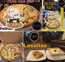 M&m’s Pizza Pailitas food