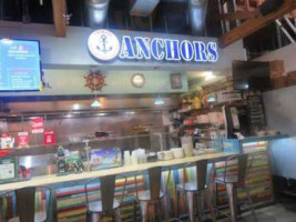 Anchors Fish Chips And Seafood Grill food