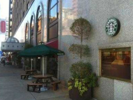 Starbucks inside