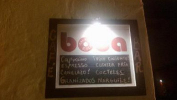 Boca Café Villa De Leyva food