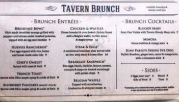The Olde Towne Tavern menu