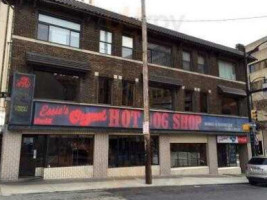 Original Hot Dog Shop outside
