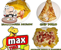 Max Tiko food