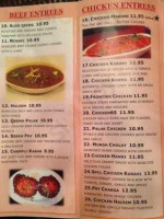 Anmol menu