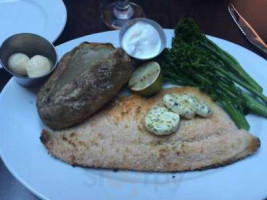 Embers Steakhouse food