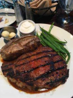 Embers Steakhouse food