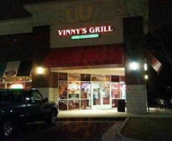Vinny's Italian Grill And Pizza outside