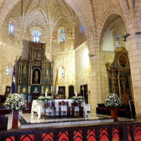 The Church Of Our Lady Of Las Mercedes inside