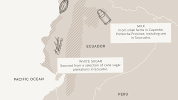 Republica Del Cacao food