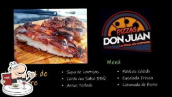 Pizzas Don Juan Riofrio food