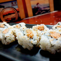Sushi Sazanami inside